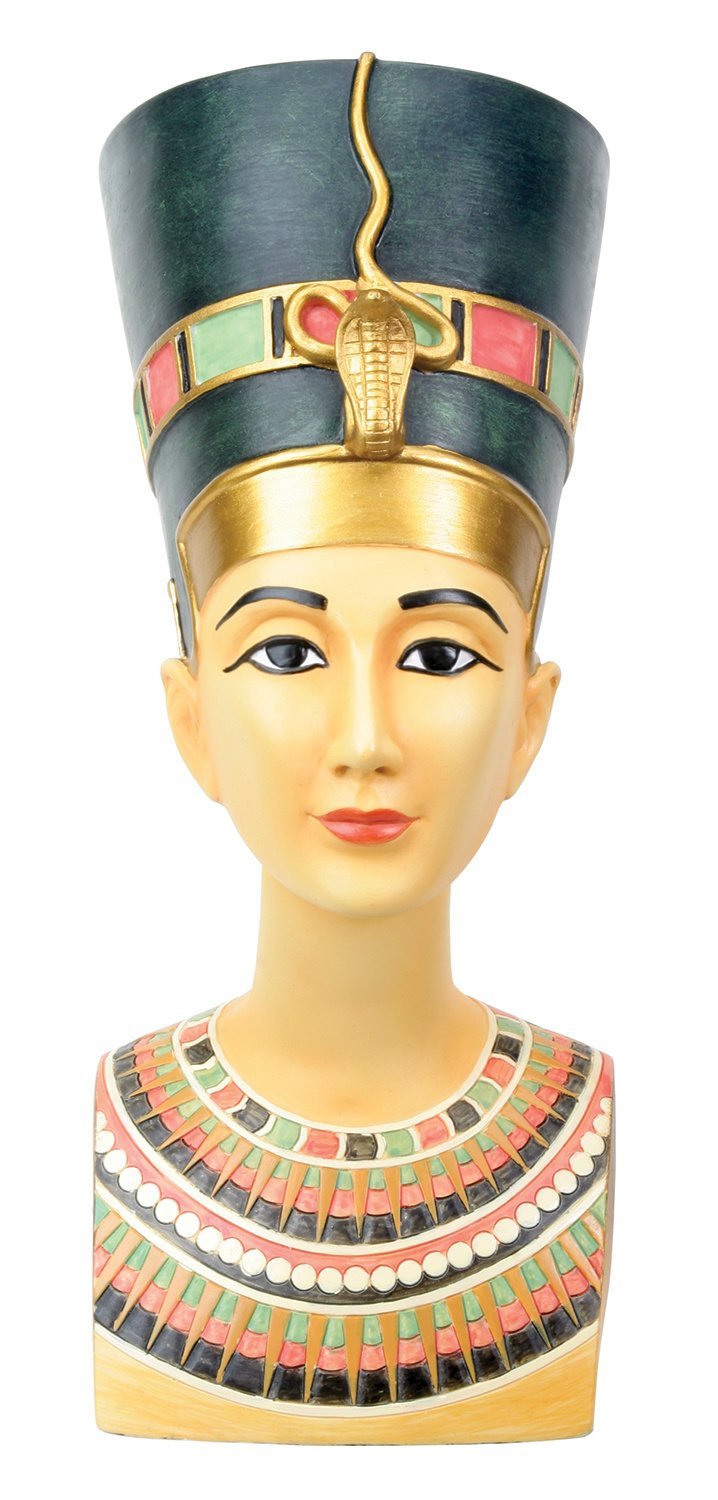 SUMMIT BY WHITE MOUNTAIN Sm. Nefertiti Collectible Figurine