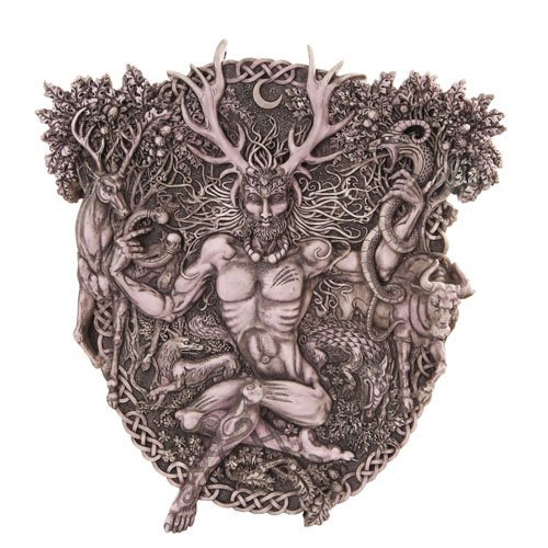 Celtic Cernunnos Wall Plaque