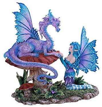 Pacific Giftware PT Amy Brown Art Original Collection Companion Dragon with FAE Resin Collectible Figurine