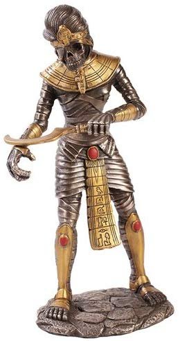 Egyptian Mummy Home Decor Statue Made of Polyresin