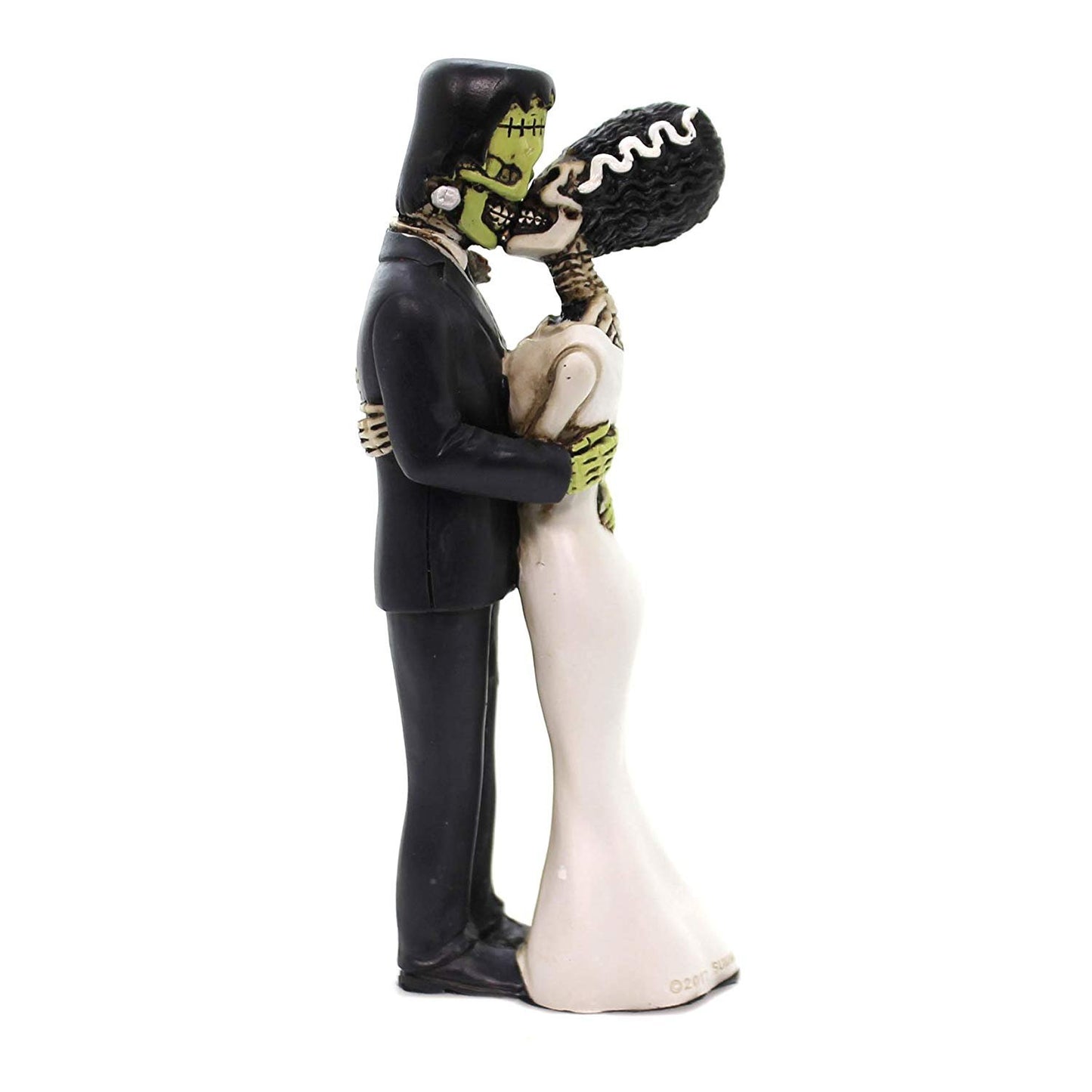 YTC Frank and Bride Kissing Collectible Figurine