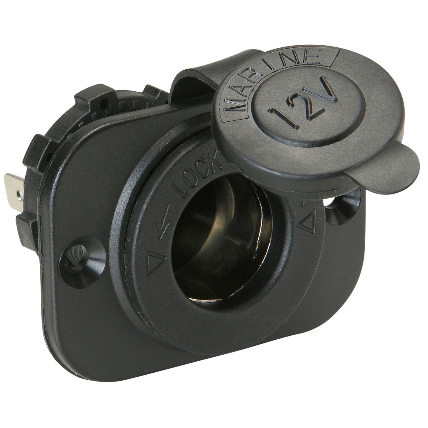 Parts Express Marine Grade Cigarette Lighter Socket 12 VDC
