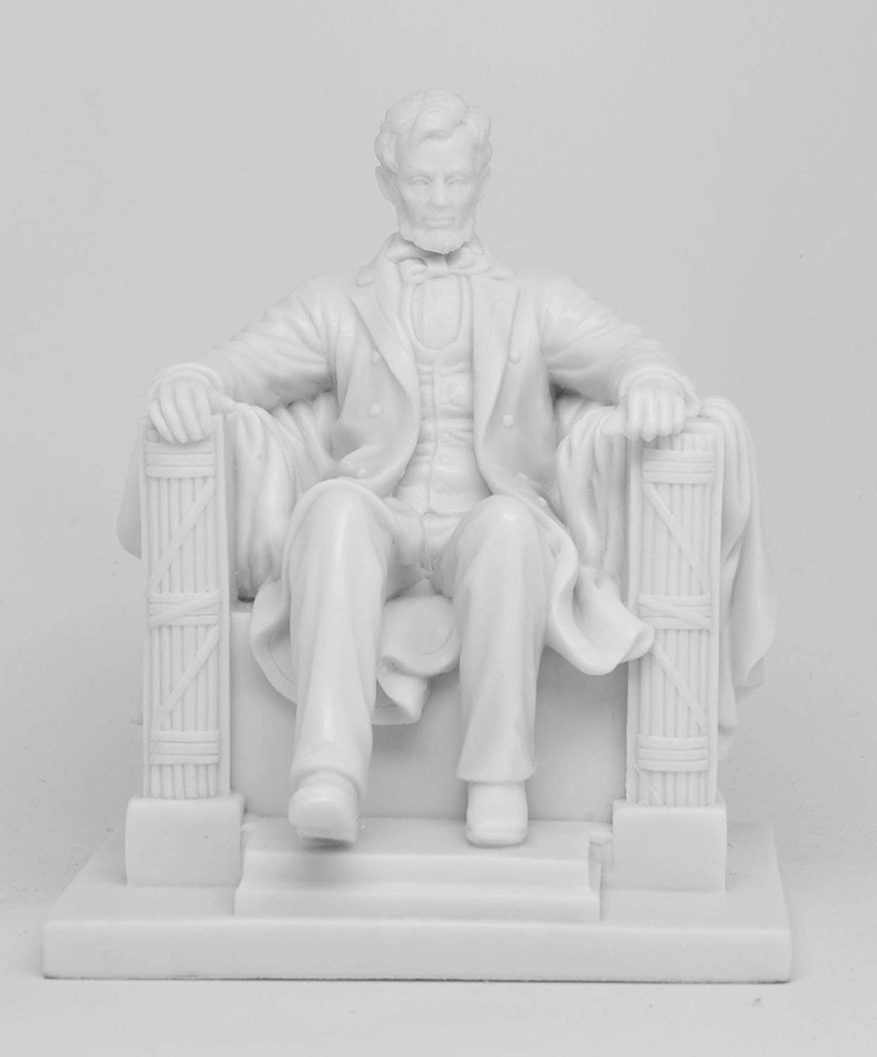 PTC 5.5 Inch Abraham Lincoln National Memorial Replica Statue Figurine