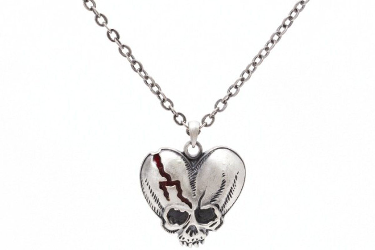 Skull Death Love Alloy Necklace Mystical Jewelry