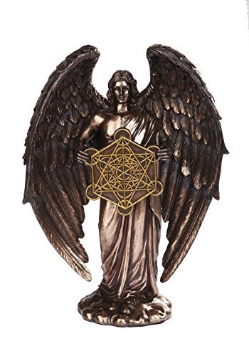 PTC Metatron Angel Orthodox Religious Bronze Finish Statue Figurine