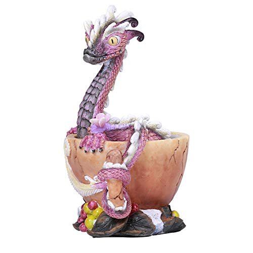 Pacific Giftware Coffee Bean Dragon in The Cup Collectible Figurine