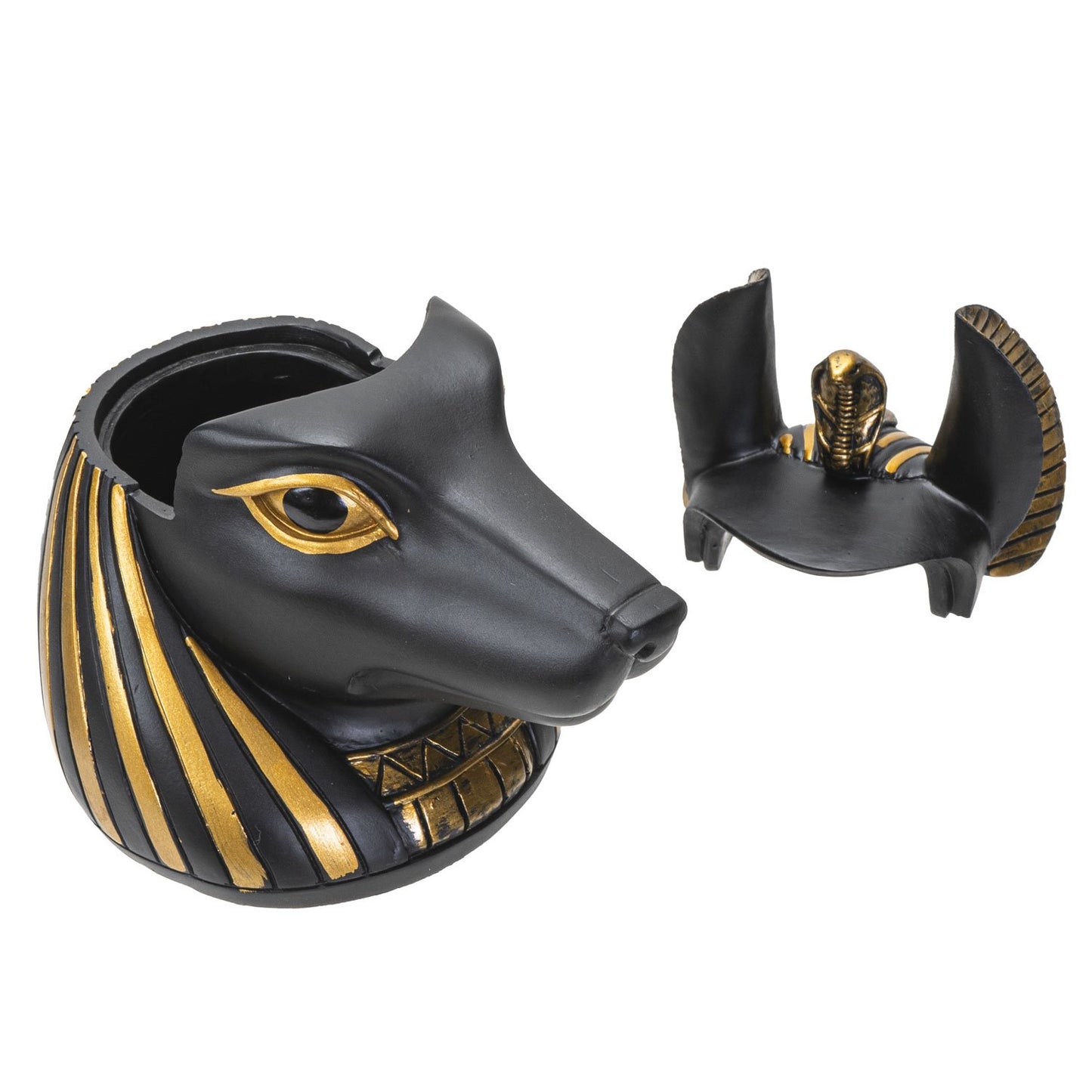 Ancient Egyptian Anubis Stationery Box Resin Figurine