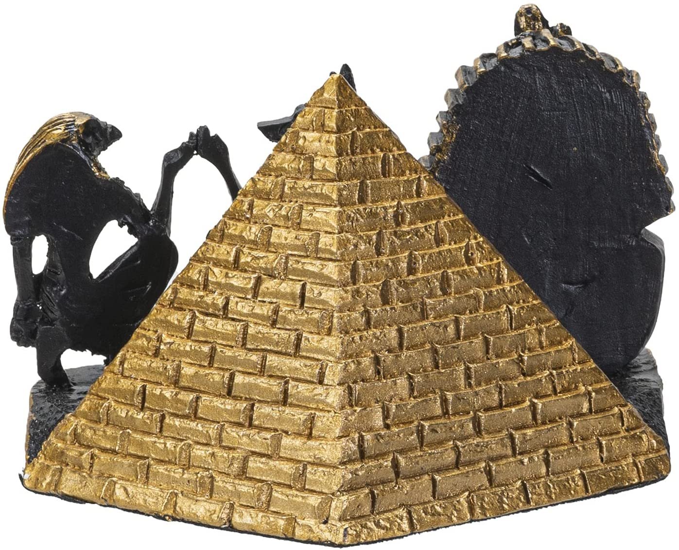 Ancient Egyptian King TUT Card Holder Resin Figurine