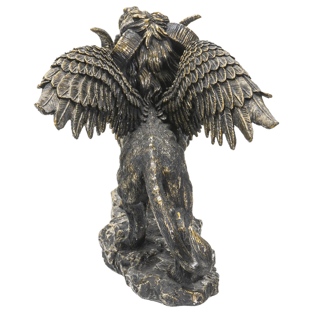 Botega Exclusive Mythical Chimera Horned Lion with Wings Resin Hand Pa –  BOTEGA EXCLUSIVE