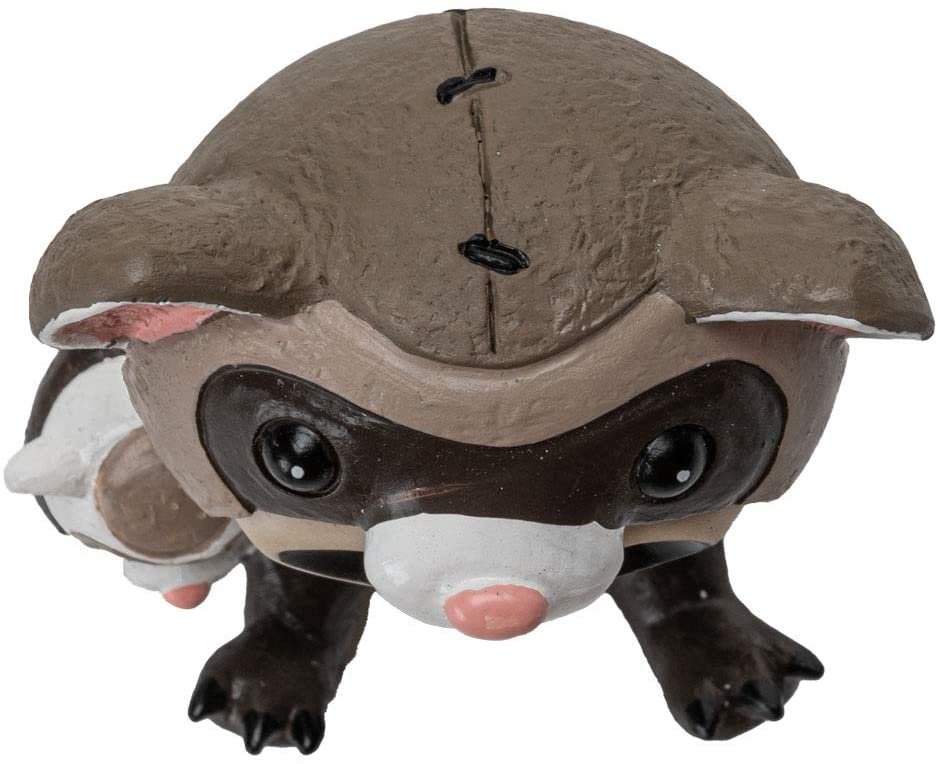 Furrybones Summit Collection Ferris Figurine Decorative Signature in Ferret Costume 3 Inch Tall Collectible Statue