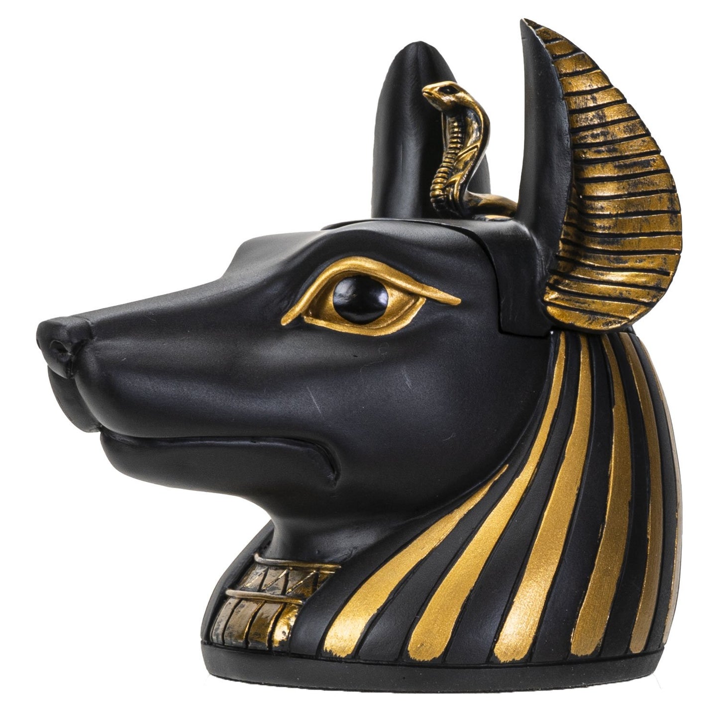 Ancient Egyptian Anubis Stationery Box Resin Figurine