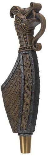 Viking Ship Beer Tap Handle Figurine Statue Sport Bar Accessories