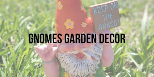 Gnomes &amp; Other Garden Decor Collection