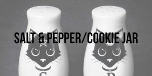 Ceramic Salt & Pepper Shaker & Cookie Jar Collection