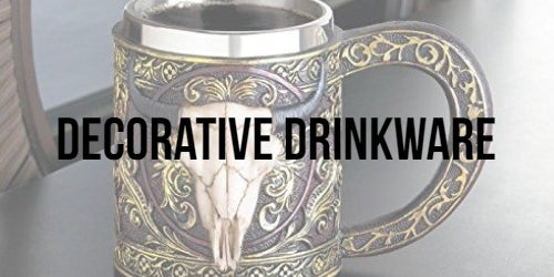 Decorative Drinkware (Mugs, Goblets, Shot Glass) Collection