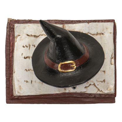 Wizard Owl on Spell book Figurine