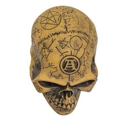 Omega Skull Figurine by Alchemy England