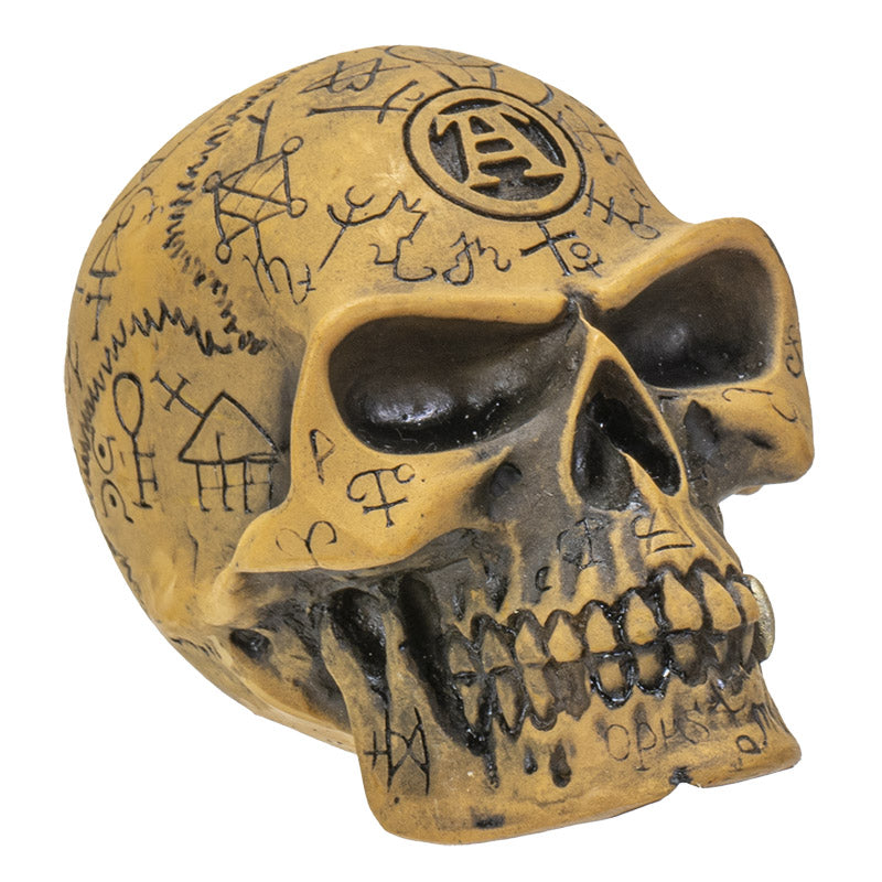 Omega Skull Figurine by Alchemy England