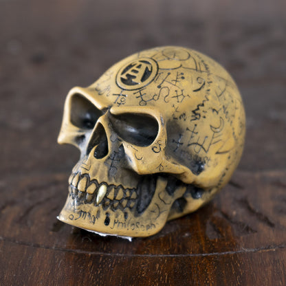 Omega Skull Figurine by Alchemy England