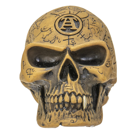 Omega Skull Figurine by Alchemy England