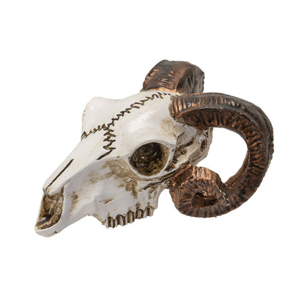 Mini Ram Skull Figurine by Alchemy England