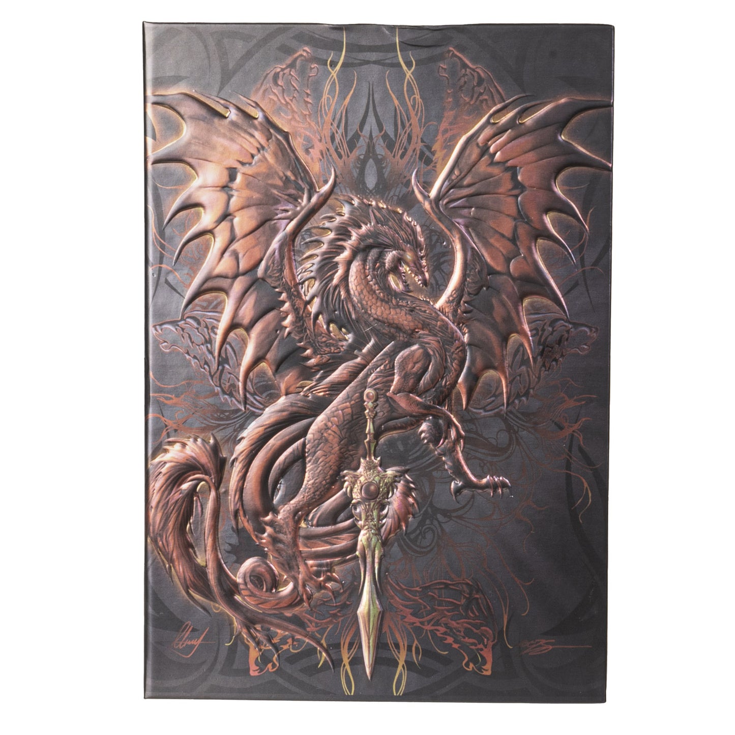 Blood Blade Dragon Writing Journal by Ruth Thompson [hardcover]