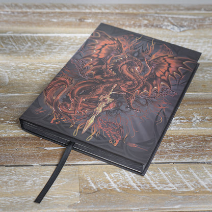 Blood Blade Dragon Writing Journal by Ruth Thompson [hardcover]