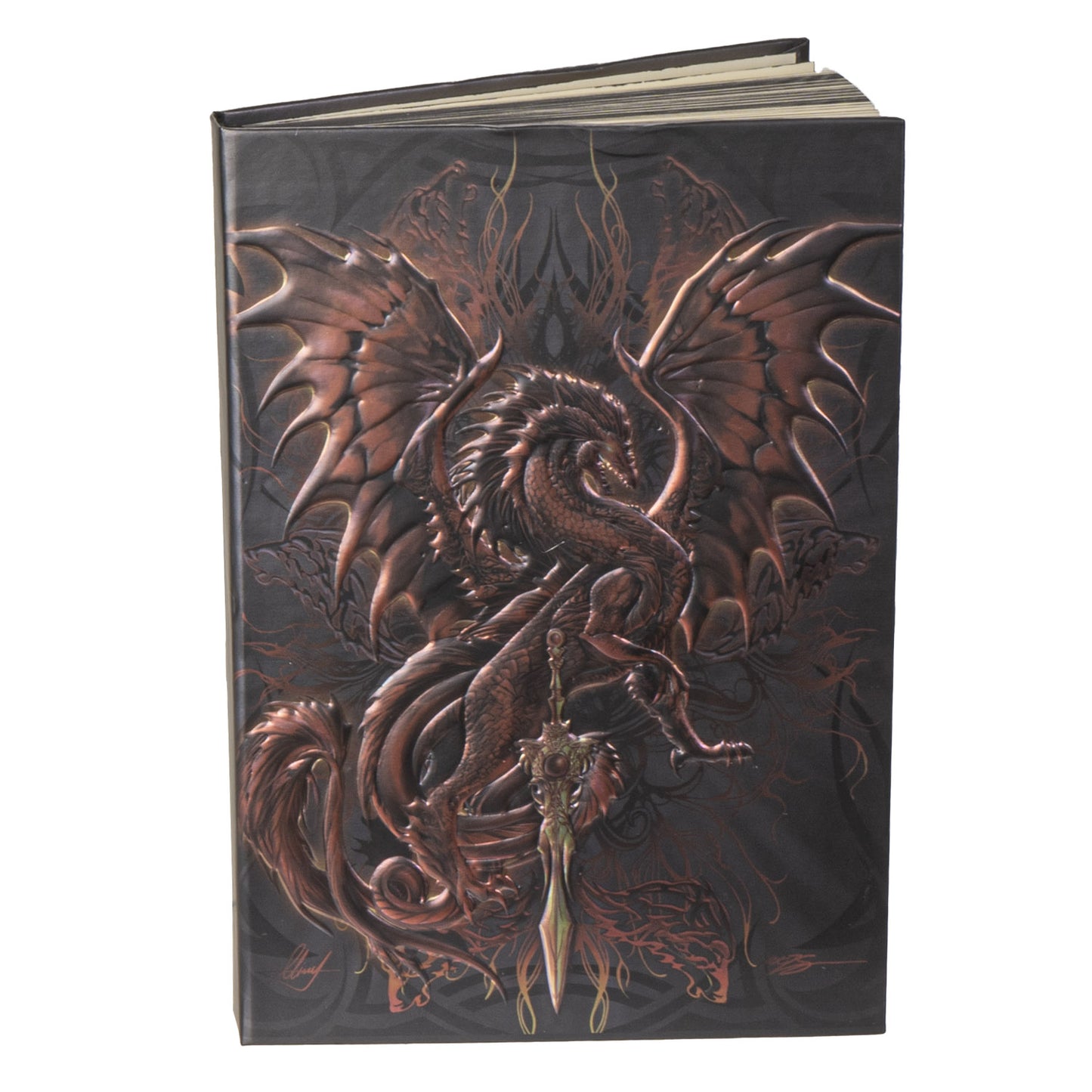 Blood Blade Dragon Writing Journal by Ruth Thompson [hardcover]