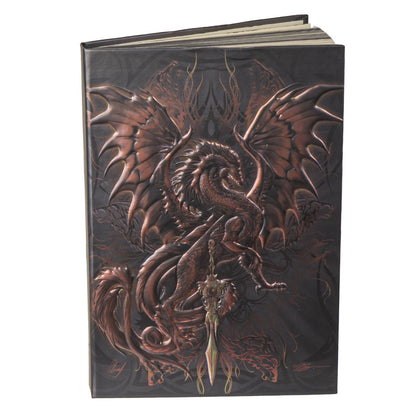 Blood Blade Dragon Writing Journal by Ruth Thompson [hardcover]