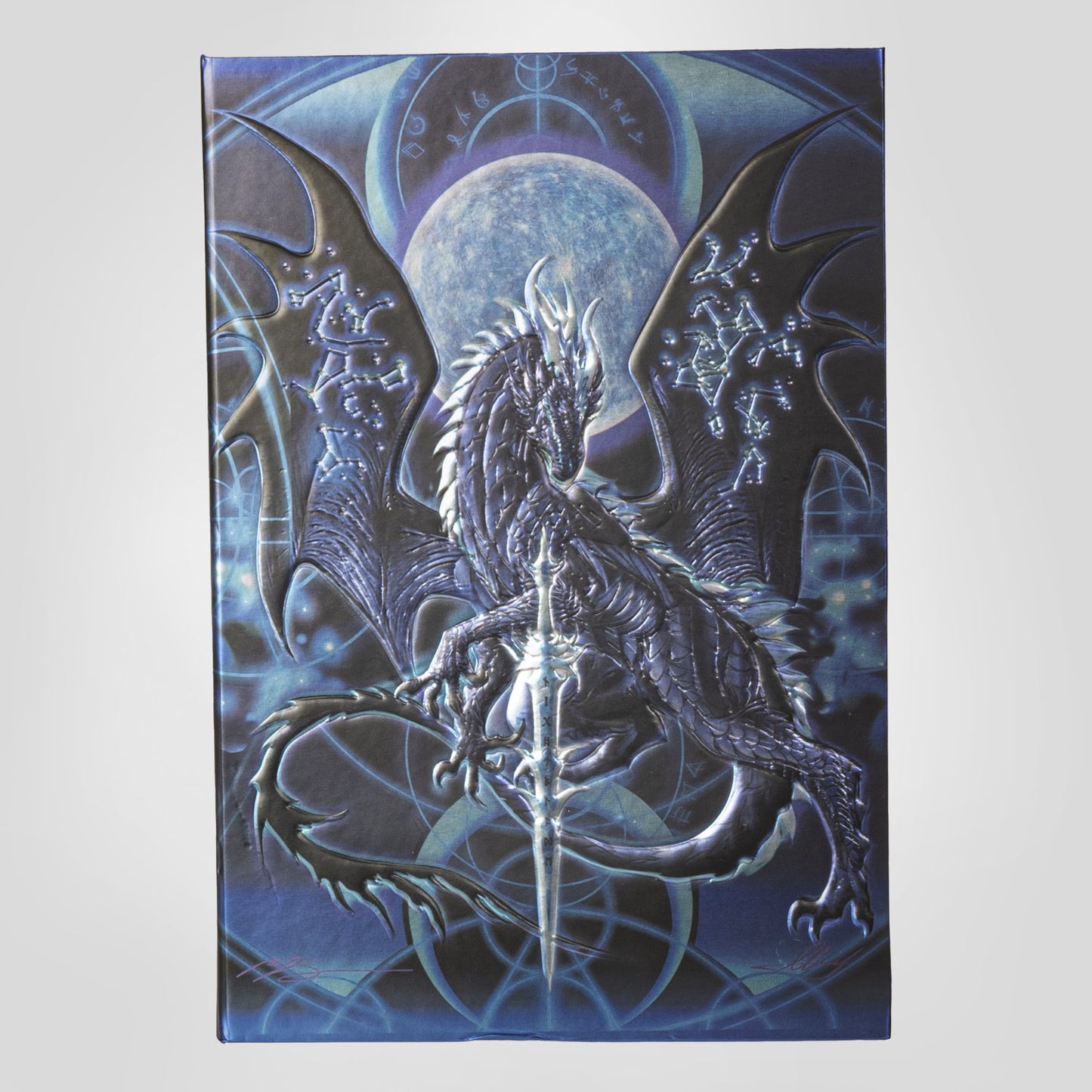 Night Blade Dragon Journal by Ruth Thompson [hardcover]