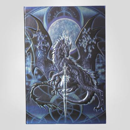 Night Blade Dragon Journal by Ruth Thompson [hardcover]