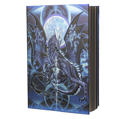 Night Blade Dragon Journal by Ruth Thompson [hardcover]