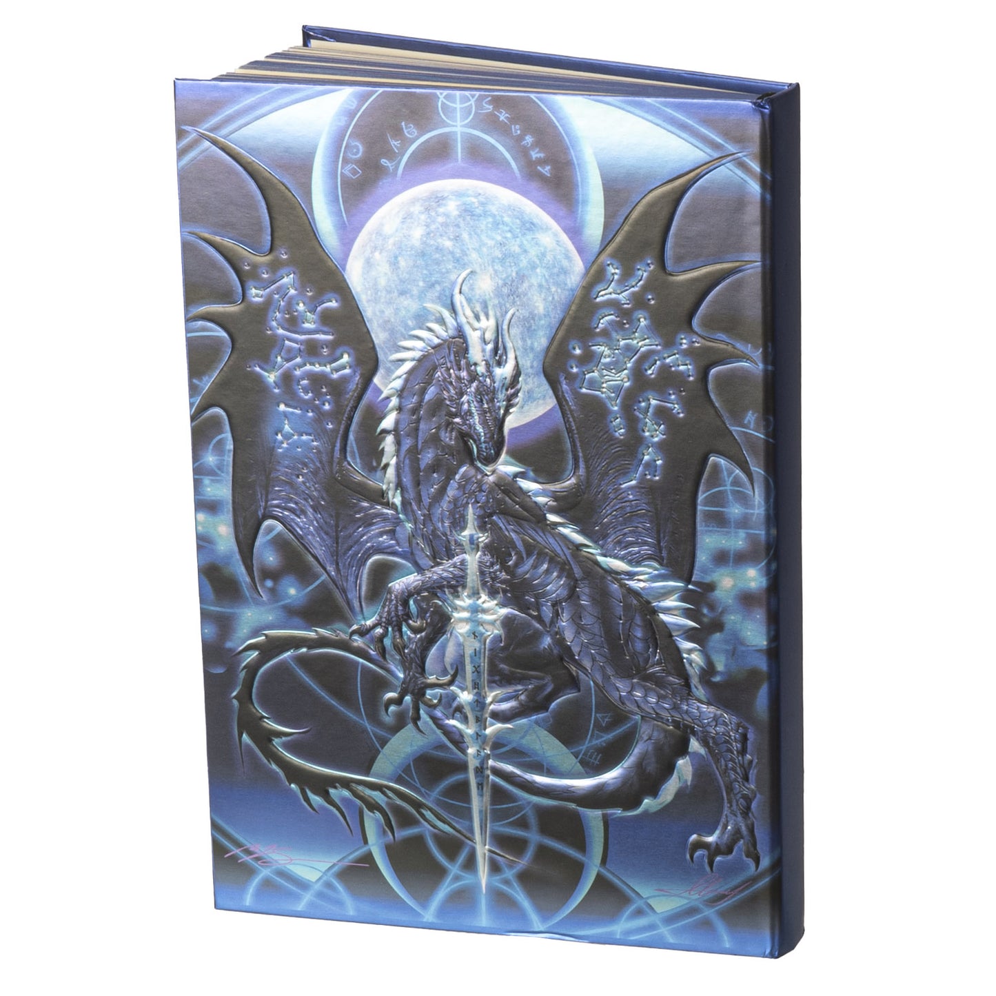 Night Blade Dragon Journal by Ruth Thompson [hardcover]