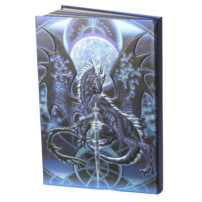 Night Blade Dragon Journal by Ruth Thompson [hardcover]