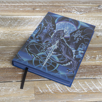 Night Blade Dragon Journal by Ruth Thompson [hardcover]