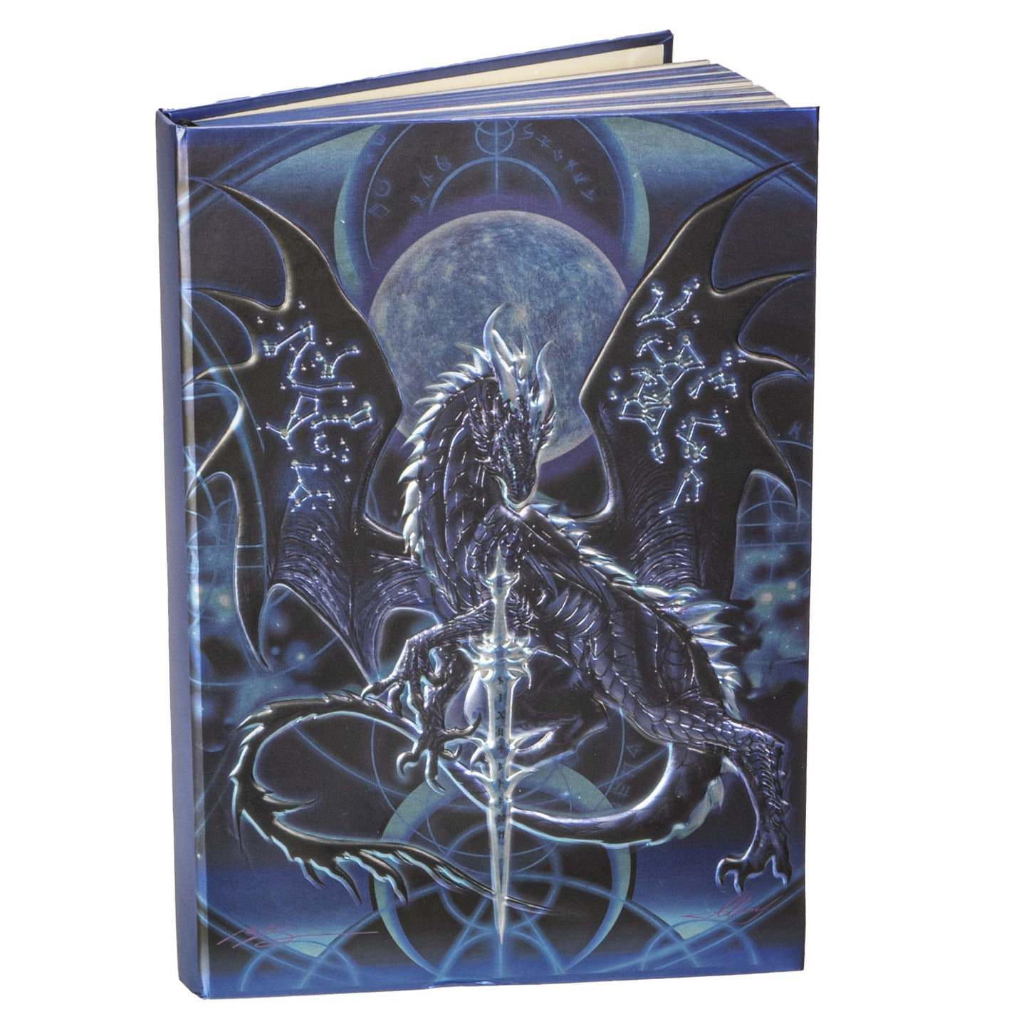 Night Blade Dragon Journal by Ruth Thompson [hardcover]