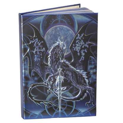 Night Blade Dragon Journal by Ruth Thompson [hardcover]