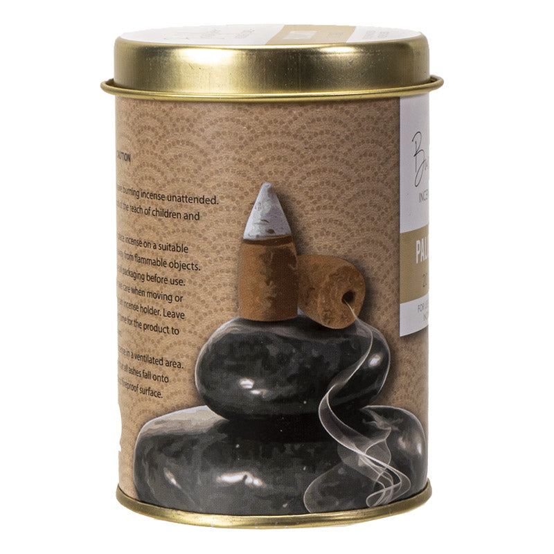 Palo Santo Backflow Incense Cones by Something Different UK