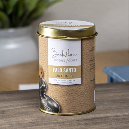 Palo Santo Backflow Incense Cones by Something Different UK
