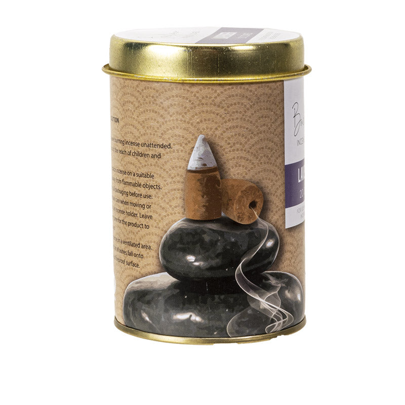 Lavender Jumbo Backflow Incense Cones by Something Different UK