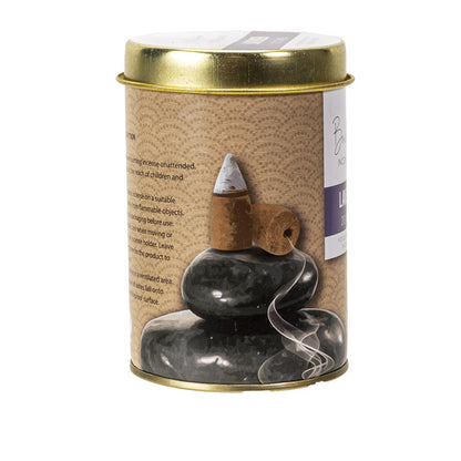 Lavender Jumbo Backflow Incense Cones by Something Different UK