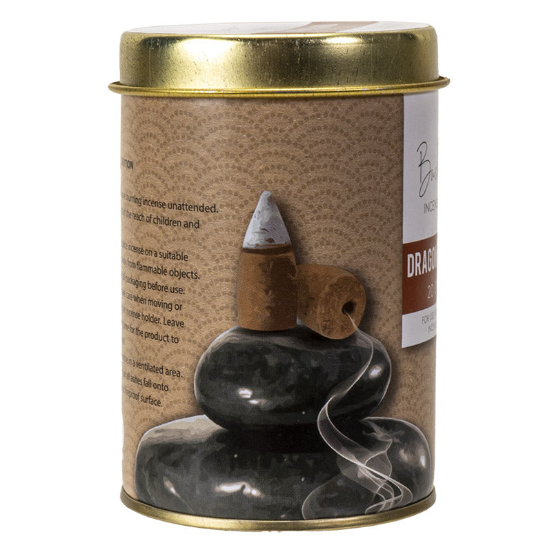 Dragon's Blood Jumbo Backflow Incense Cones by Something Different UK