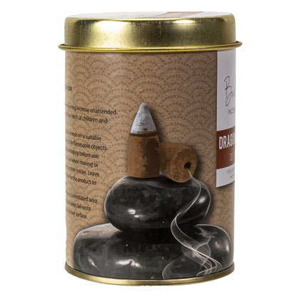 Dragon's Blood Jumbo Backflow Incense Cones by Something Different UK