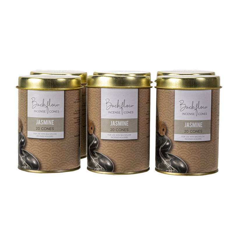 Jasmine Jumbo Backflow Incense Cones by Something Diffrerent UK