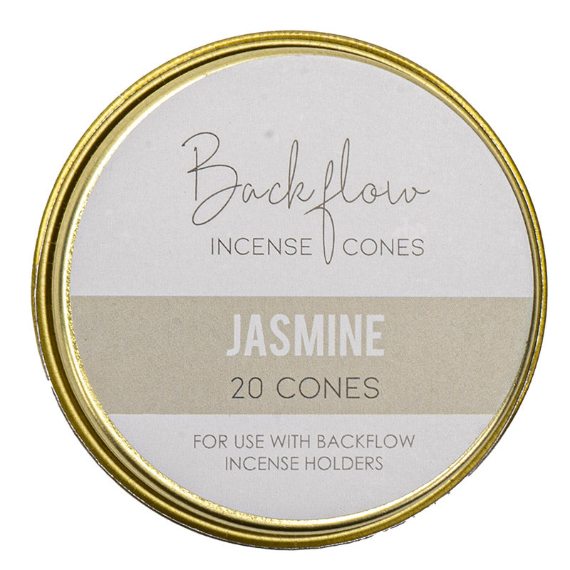 Jasmine Jumbo Backflow Incense Cones by Something Diffrerent UK