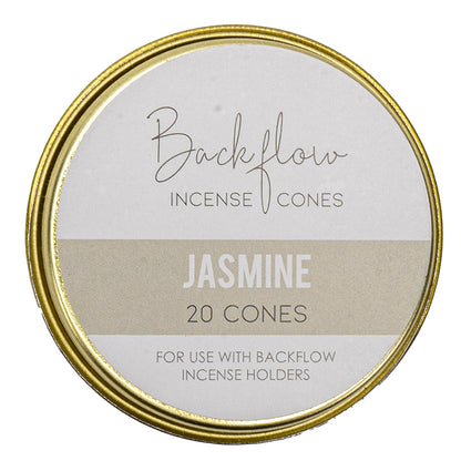 Jasmine Jumbo Backflow Incense Cones by Something Diffrerent UK