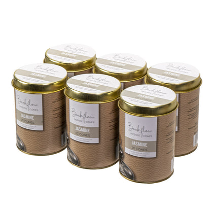 Jasmine Jumbo Backflow Incense Cones by Something Diffrerent UK