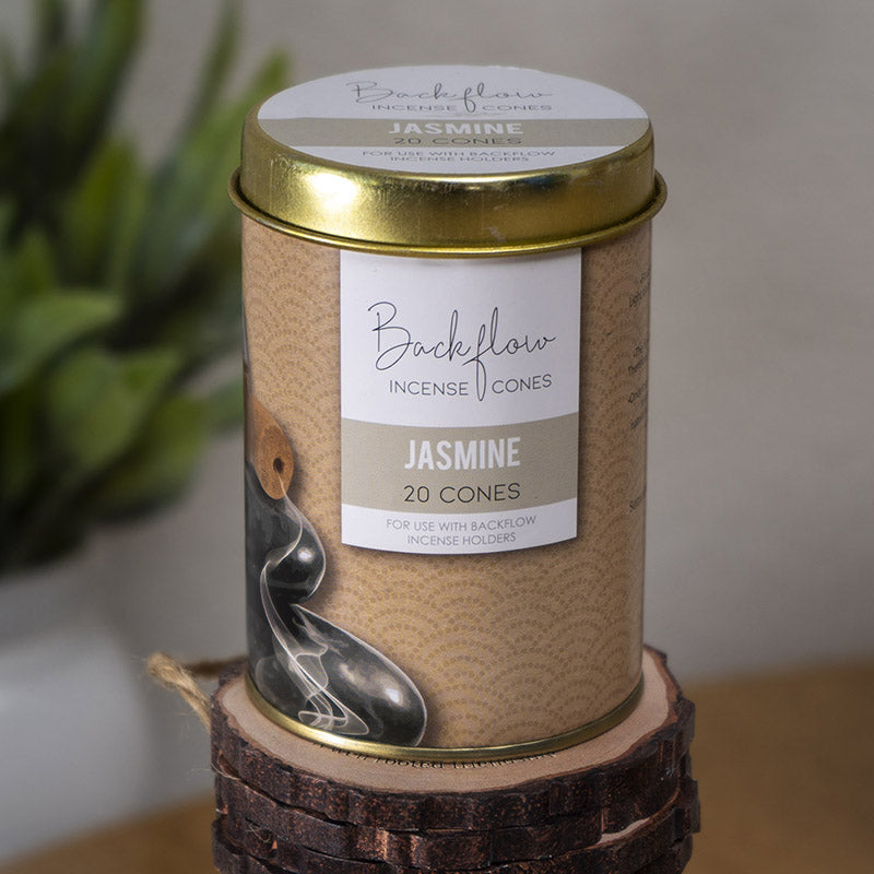 Jasmine Jumbo Backflow Incense Cones by Something Diffrerent UK