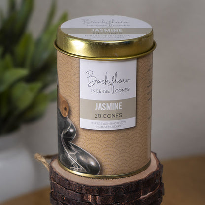 Jasmine Jumbo Backflow Incense Cones by Something Diffrerent UK
