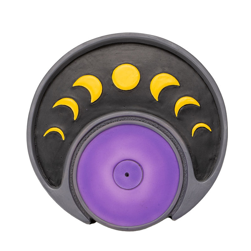 Moon Phase Incense Holder
